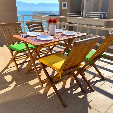 Eka Luxury Two-bedroom Seaview Vlorë