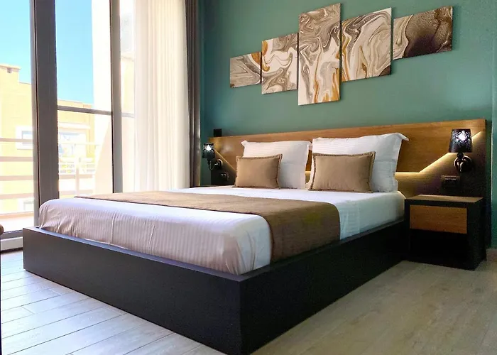 דירה Eka Luxury Two-bedroom Seaview