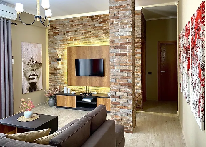 Eka Luxury Two-bedroom Seaview * Vlorë