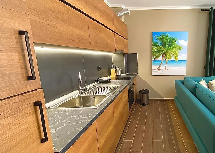 Eka Luxury Two-bedroom Seaview דירה