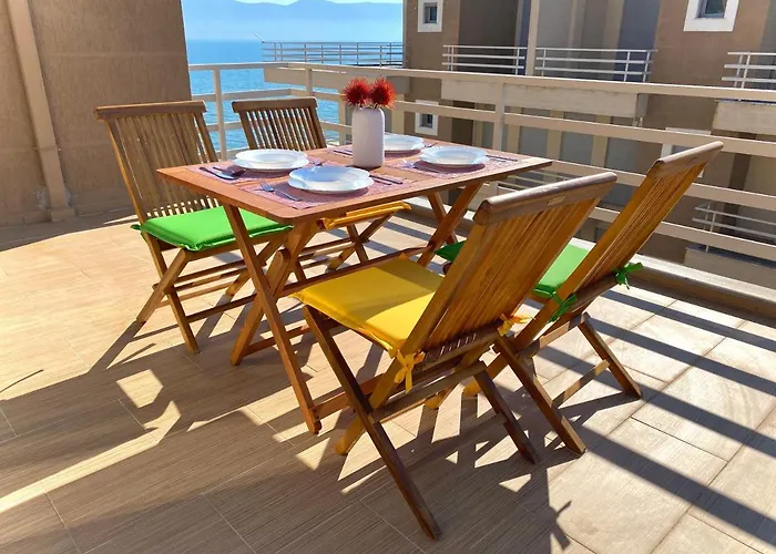 Eka Luxury Two-bedroom Seaview Vlorë