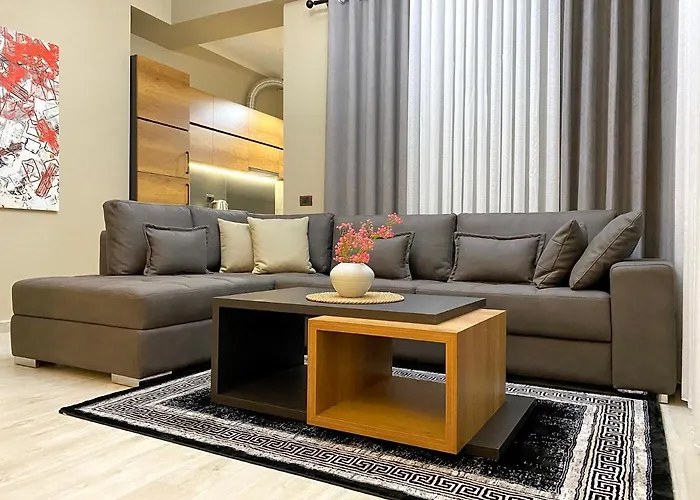 דירה Eka Luxury Two-bedroom Seaview
