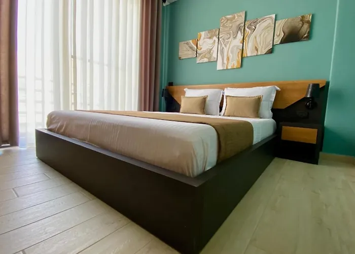 Eka Luxury Two-bedroom Seaview דירה
