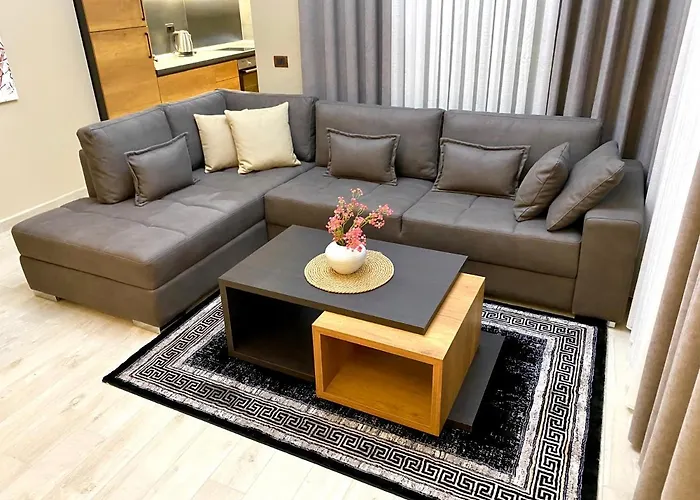 Eka Luxury Two-bedroom Seaview דירה *