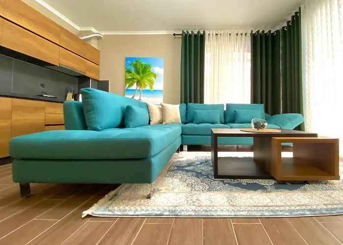 דירה Eka Luxury Two-bedroom Seaview *