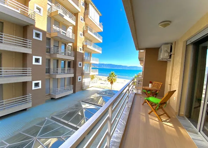 דירה Eka Luxury Two-bedroom Seaview Vlorë
