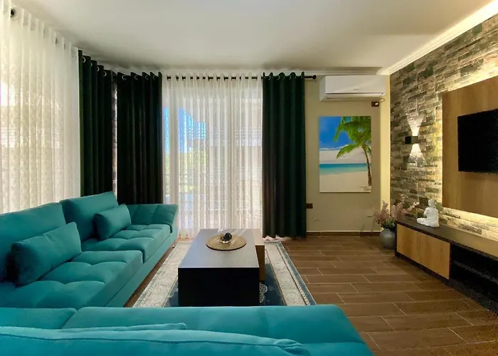 דירה Eka Luxury Two-bedroom Seaview Vlorë
