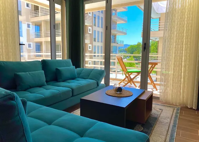 דירה Eka Luxury Two-bedroom Seaview Vlorë