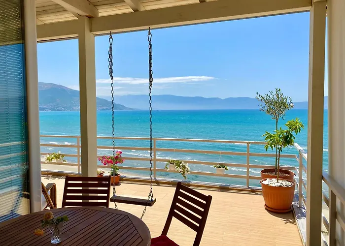 דירה Eka Luxury Two-bedroom Seaview Vlorë