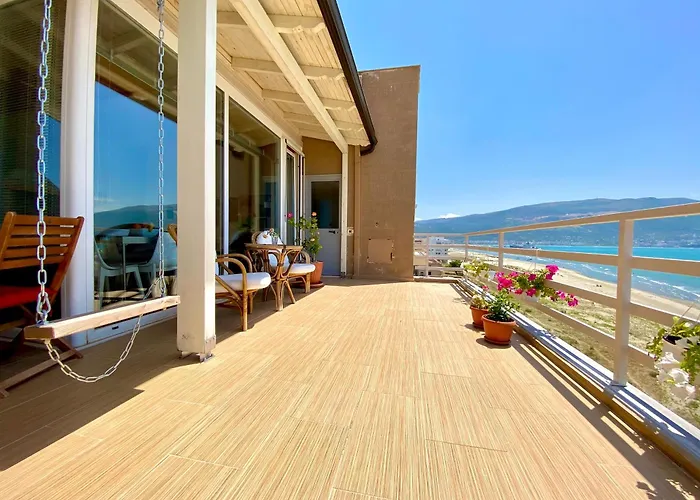 Eka Luxury Two-bedroom Seaview * Vlorë