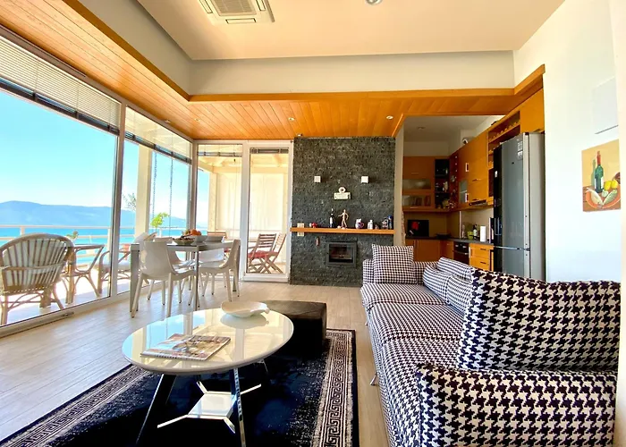 דירה Eka Luxury Two-bedroom Seaview Vlorë